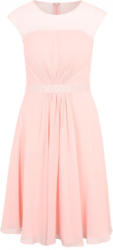 Cocktailkleid mit Paillettenbesatz