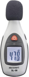 VOLTCRAFT Schallpegel-Messgerät SL-50 30 - 130 dB 30 Hz - 4 kHz