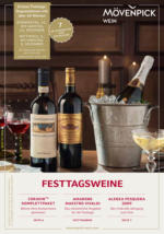 Mövenpick Wein Festtagsweine - au 19.12.2018