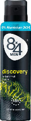 8x4 men Deo Spray Deodorant Discovery
