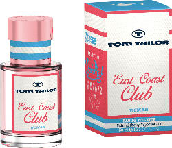 Tom Tailor Eau de Toilette East Coast Club Woman