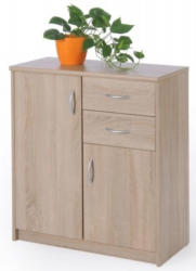 Sideboard Kiel 3 Sonoma Eiche-Nachbildung 74 cm
