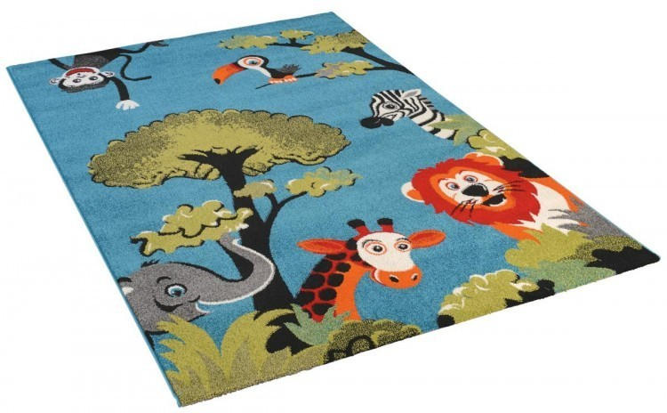 Teppich Sky Kids ca. 120 x 170 cm türkis