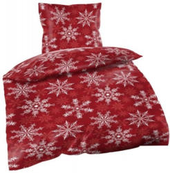 Thermofleece Bettwäsche Schneekristalle