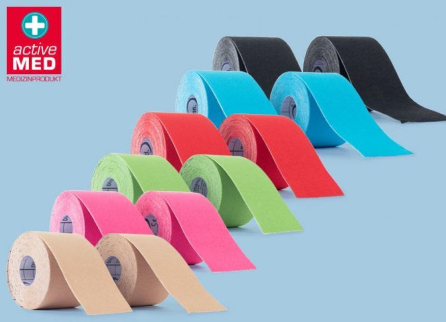ACTIVE MED Kinesiologie Tape, Doppelpkg. ️ Online von HOFER wogibtswas.at