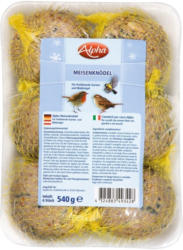 ALPHA Meisenknödel, 6 Stück