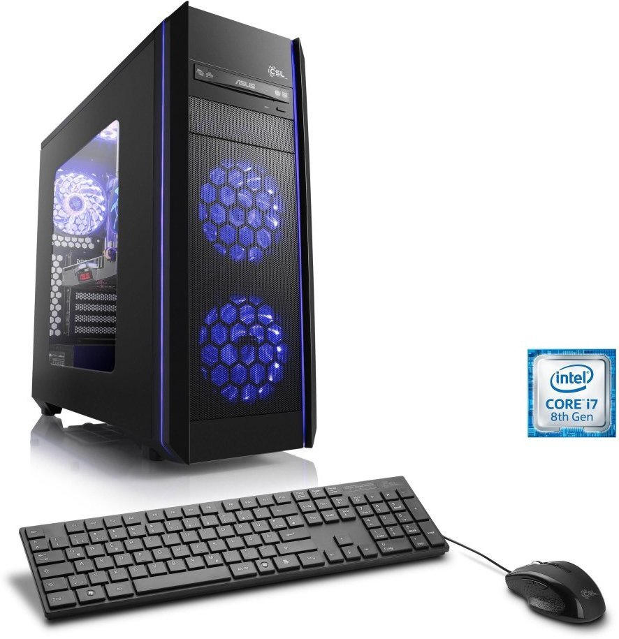 Игровой пк intel core i7. Игровой компьютер 1060 6гб.