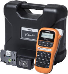 Brother Beschriftungsgerät »P-touch PT-E110VP Handheld mit Koffer«