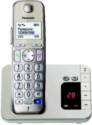 Panasonic Großtastentelefon KX-TGE220GN + AB