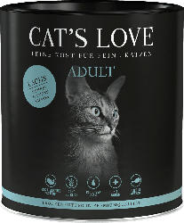 CAT'S LOVE Trockenfutter für Katzen, Adult, Lachs