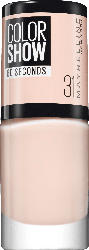 Maybelline New York Nagellack Colorshow 60 Seconds peach pie 31