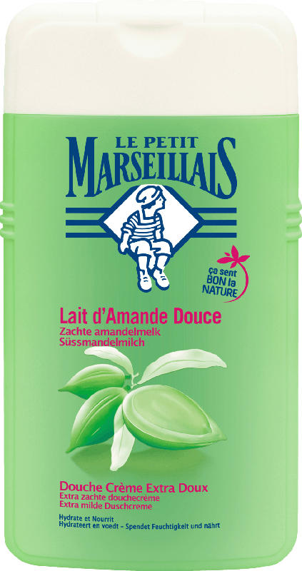 Le Petit Marseillais Cremedusche Süssmandelmilch