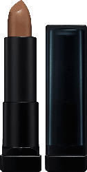 Maybelline New York Lippenstift Color Sensational Powder Matte Carnal Brown 35