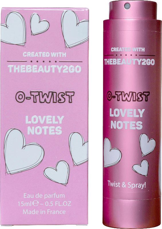 O-Twist Eau de Parfum Lovely Notes