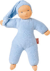 Käthe Kruse Puppe Organic Schatzi hellblau