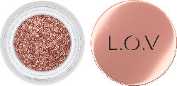 L.O.V Lidschatten THE GALAXY eyeshadow & liner orange 510