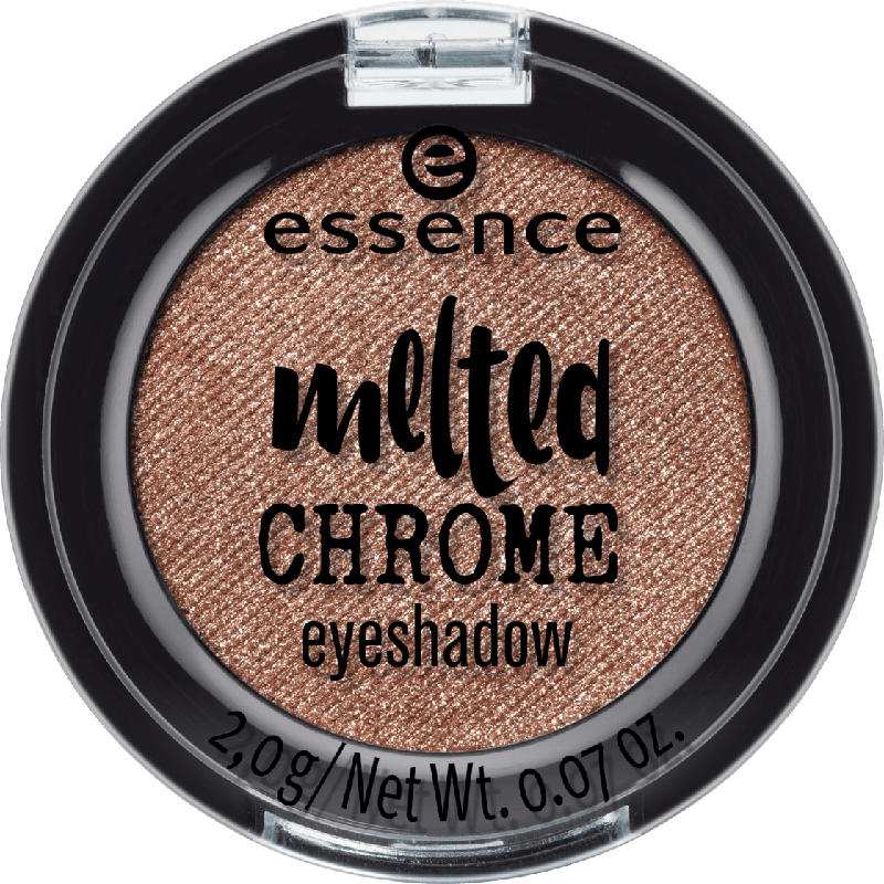 essence cosmetics Lidschatten melted chrome eyeshadow ironic 02