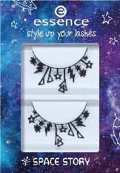 essence cosmetics Künstliche Wimpern style up your lashes cosmic lash 03 schwarz