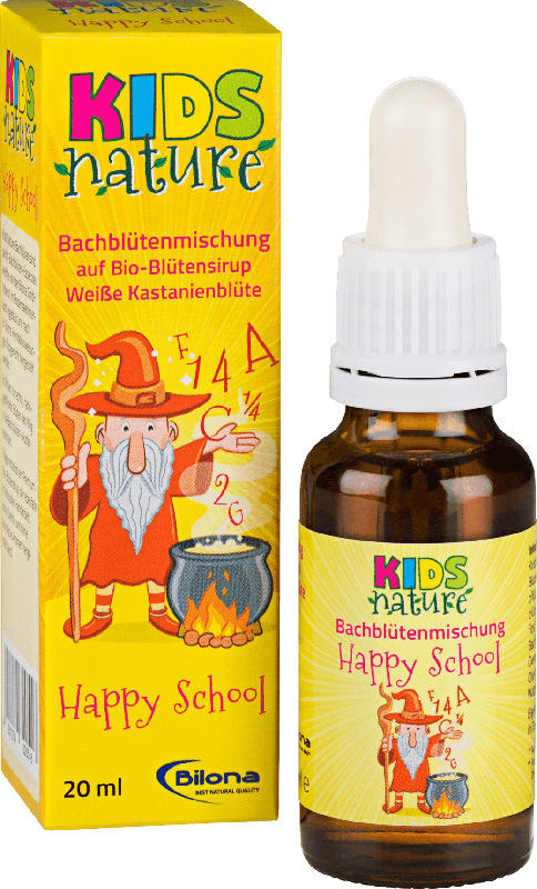 Kids nature Happy School Tropfen