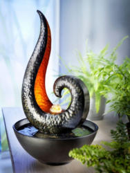 Zimmerbrunnen Candela, mit LEDs