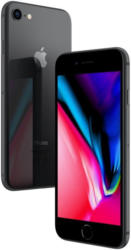 Apple iPhone 8 256GB grau MQ7C2 MQ7C2ZD/A