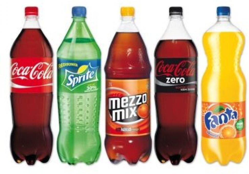 Coca Cola, Cola Zero, Sprite, Fanta oder Mezzo Mix für nur € 1,45 statt