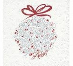 Serviette Calligraphic