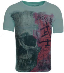 Akito Tanaka Print-Shirt »Japan Skull«