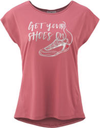Damen Sport-T-Shirt mit Message-Print