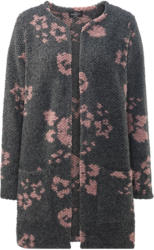 Damen Jacquard-Strickjacke mit Wolle