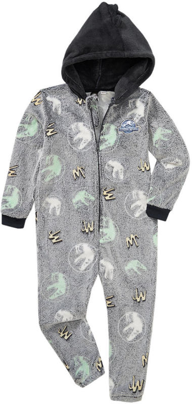 Jurassic World Onesie, leuchtet im Dunkeln