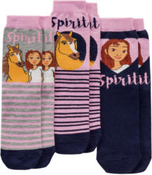 3 Paar Spirit Socken inverschiedenen Designs
