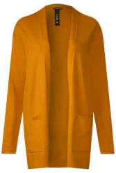 Jersey Strickjacke