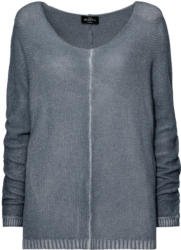 Damen Strickpullover mit Trennnaht