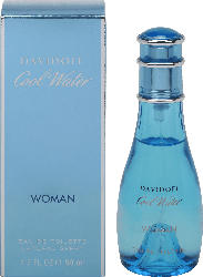 Davidoff Eau de Toilette Cool Water Woman