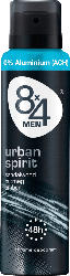 8x4 men Deo Spray Deodorant Urban Spirit