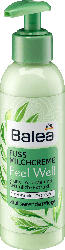 Balea Fußcreme Milch Feel Well