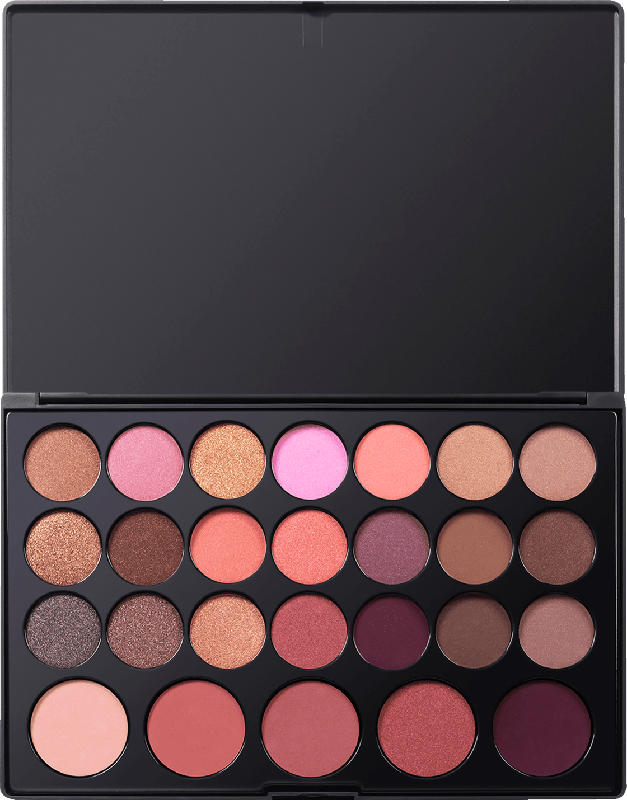 BH Cosmetics Lidschattenpalette Blushed Neutrals - 26 Color Eyeshadow and Blush Palette