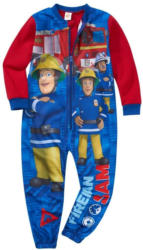 Feuerwehrmann Sam Onesie mit Reißverschluss