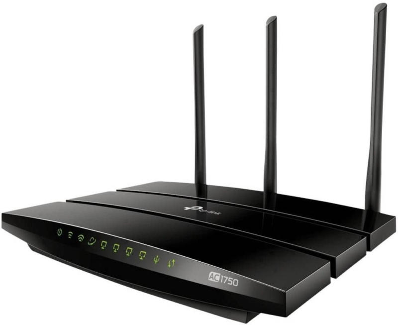 TP-LINK Archer C7 V5 WLAN Router 2.4 GHz, 5 GHz 1.75 GBit/s