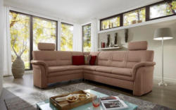 sit&more Polsterecke, wahlweise mit Bettfunktion, Bettkasten und Relaxfunktion