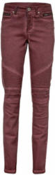 heine CASUAL Bikerhose Alwa in Biker-Optik