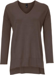 heine CASUAL V-Pullover Vorne kurz, hinten länger