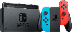 Nintendo Switch Konsolen - NINTENDO Switch Neon-Rot/Neon-Blau