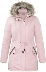 Damen Parka mit Fake-Fur an der Kapuze