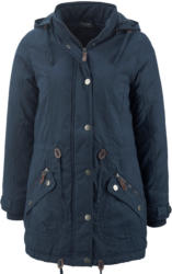 Damen Parka mit abnehmbarer Kapuze