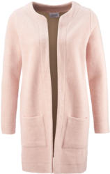 Lange Damen Strickjacke