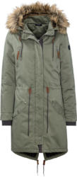 Damen Parka mit abnehmbarem Fellkragen
