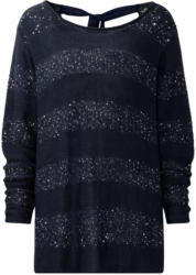 Damen Pullover mit glänzenden Akzenten