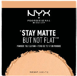 NYX PROFESSIONAL MAKEUP Make-Up Stay Matte But Not Flat Powder Foundation Soft Beige 05